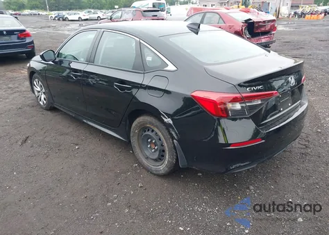2023 Honda Civic Lx from USA, damaged, VIN 2HGFE2F21PH562030